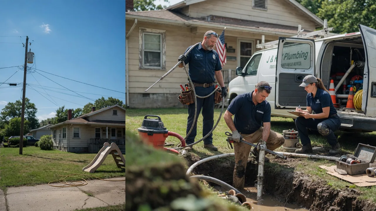 Drain Cleaning in Faulkner, MD near me